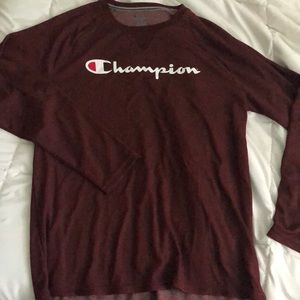 unisex champion light weight long sleeve